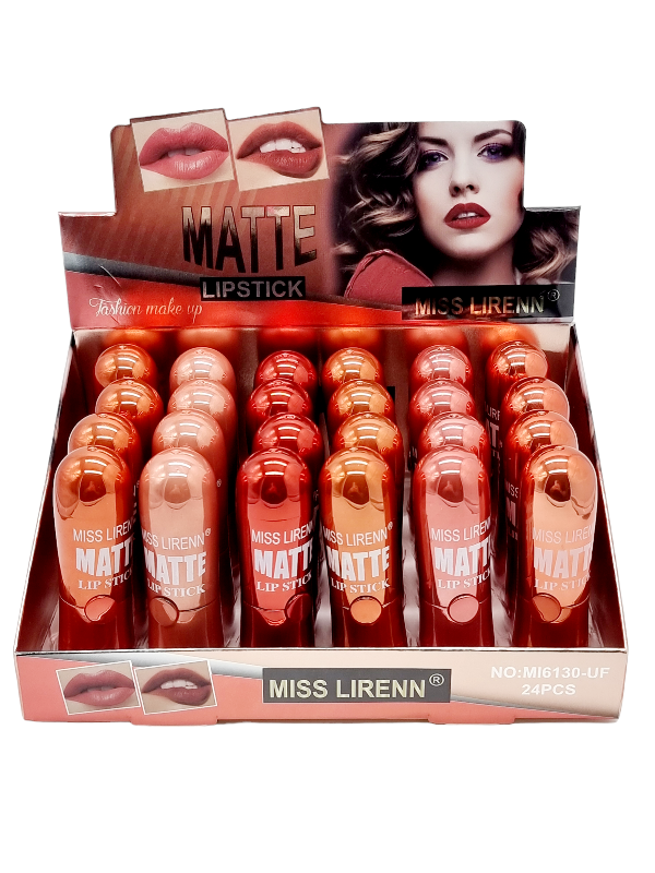 Ruj Solid,Fashion Make-up,MISS LIRENN COD MI 6130-UF - imagine 2