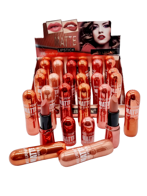 Ruj Solid,Fashion Make-up,MISS LIRENN COD MI 6130-UF - imagine 9