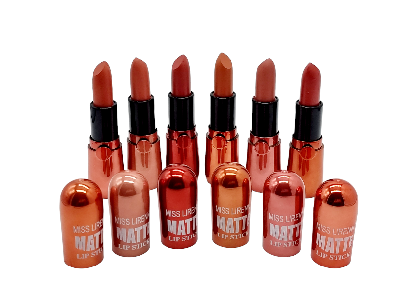 Ruj Solid,Fashion Make-up,MISS LIRENN COD MI 6130-UF - imagine 5