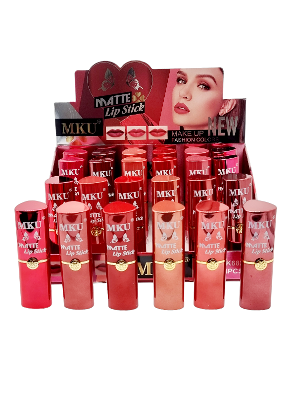 Ruj Solid,Lip Matte,MKU-triunghi-COD MK 682UC