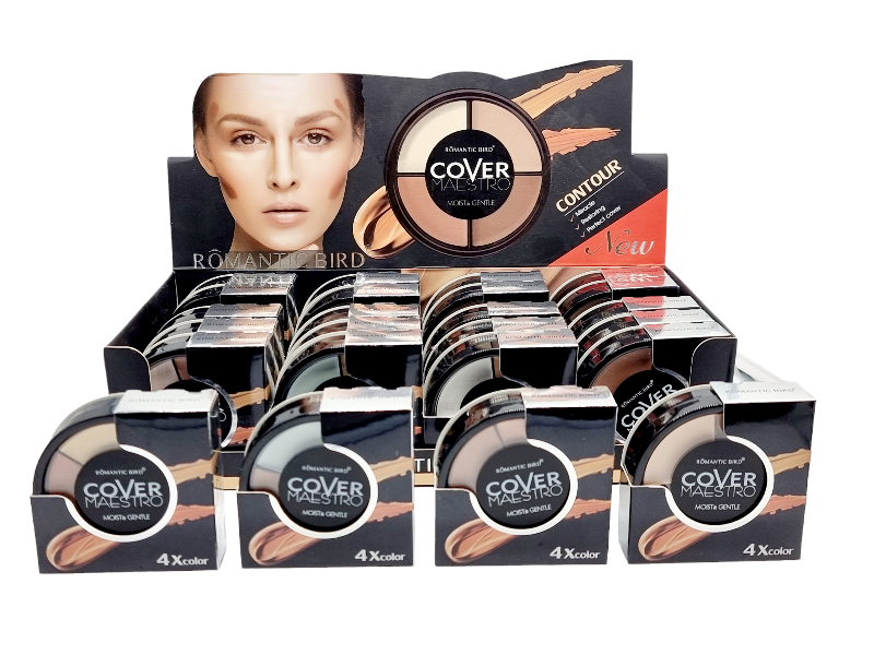 Corector, Anticearcan, Concealer,ROMANTIC BIRD-4 nuante