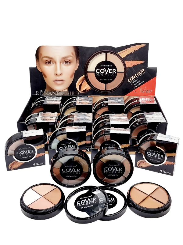 Corector, Anticearcan, Concealer,ROMANTIC BIRD-4 nuante - imagine 5