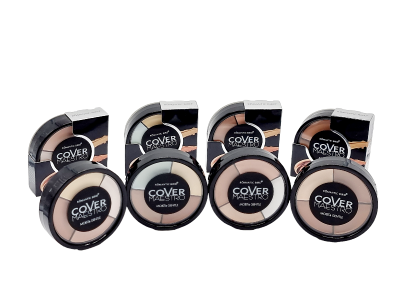 Corector, Anticearcan, Concealer,ROMANTIC BIRD-4 nuante - imagine 4