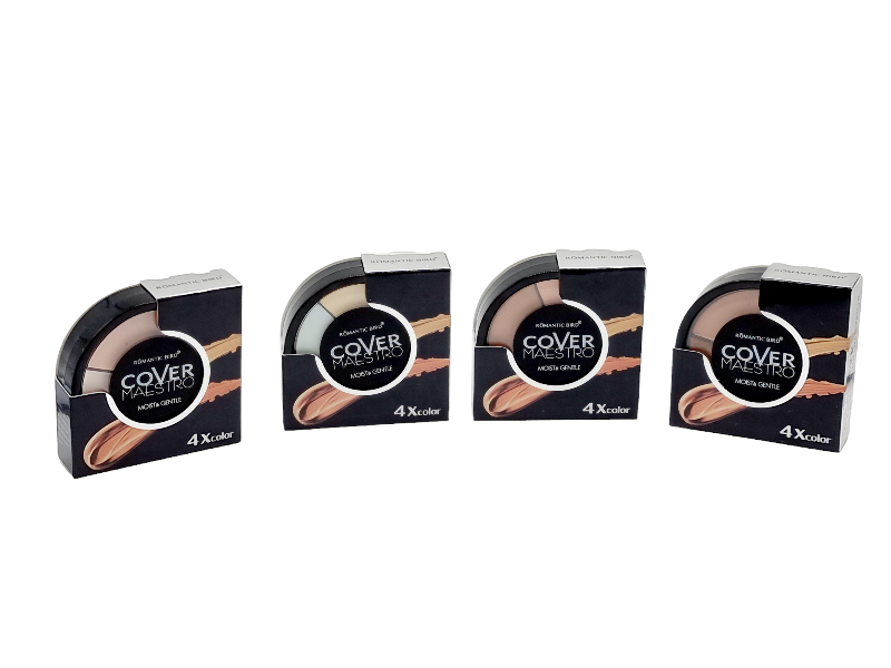 Corector, Anticearcan, Concealer,ROMANTIC BIRD-4 nuante - imagine 3