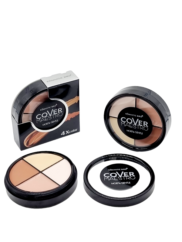 Corector, Anticearcan, Concealer,ROMANTIC BIRD-4 nuante - imagine 2