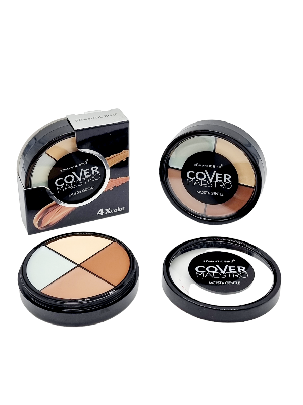 Corector, Anticearcan, Concealer,ROMANTIC BIRD-4 nuante - imagine 9