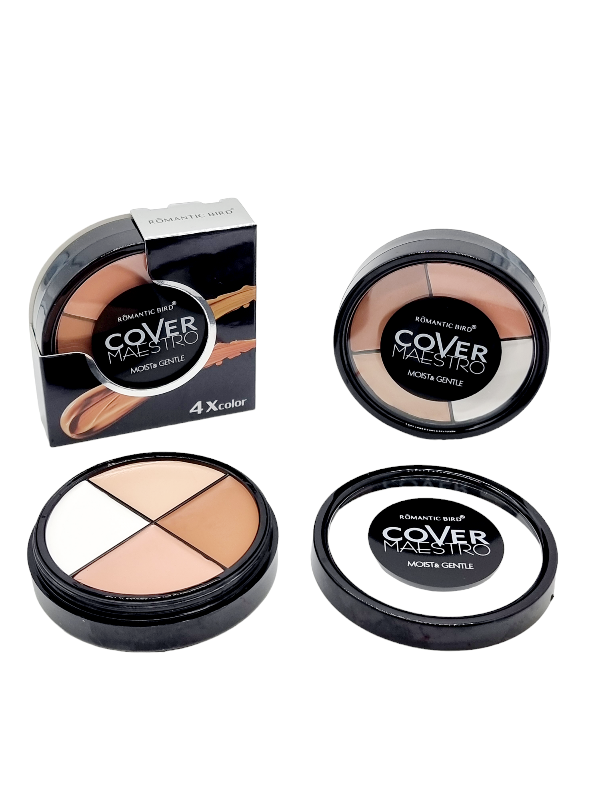 Corector, Anticearcan, Concealer,ROMANTIC BIRD-4 nuante - imagine 7