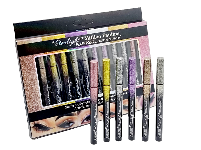 Tus Pleoape,Eyeliner,Starlight,MILLION PAULINE-6 culori