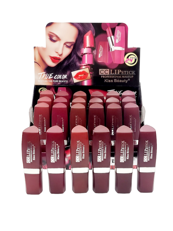 Ruj Solid,True Color,KISS BEAUTY