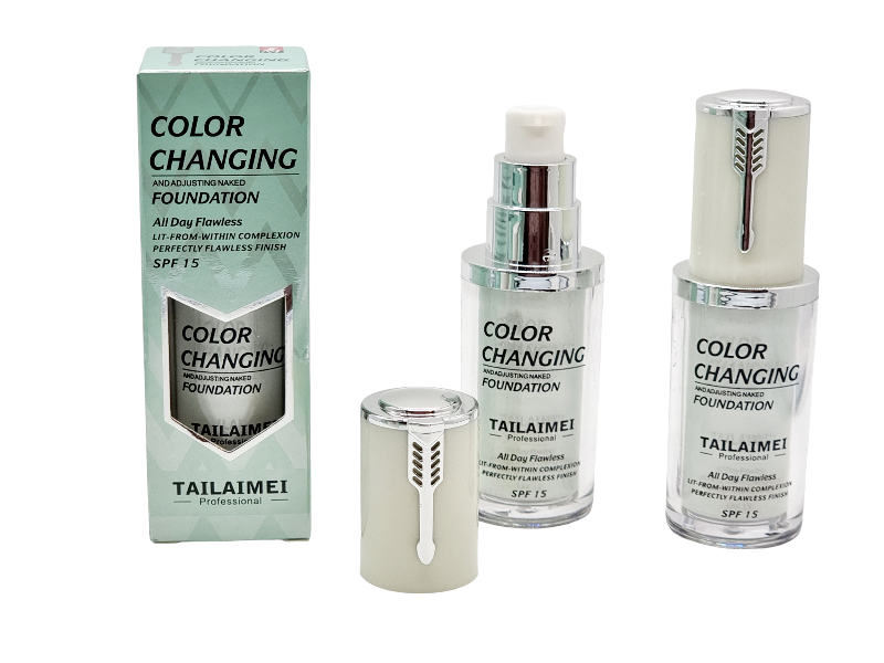 Fond de Ten,Waterproof Color Changing,TLM -SPF 15 Green