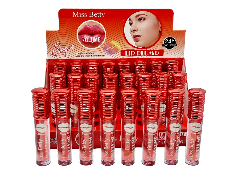 Luciu de Buze,Plumper,MISS BETTY-Super Volume COD L-1101