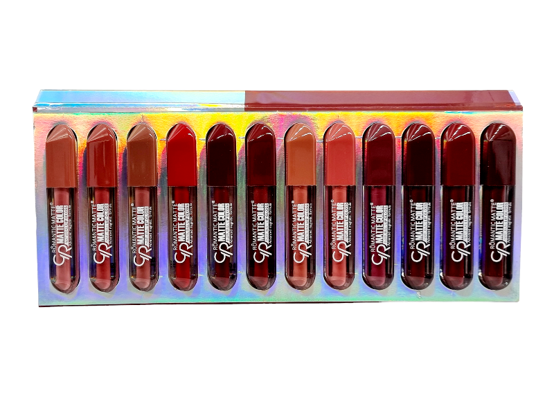 Rujuri Lichide,Beauty,ROMANTIC MATTE-COD RY-2951 - imagine 2