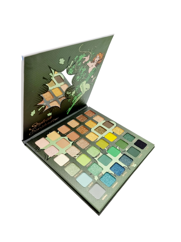 Paleta Farduri de Pleoape,IGOODCO-36 culori