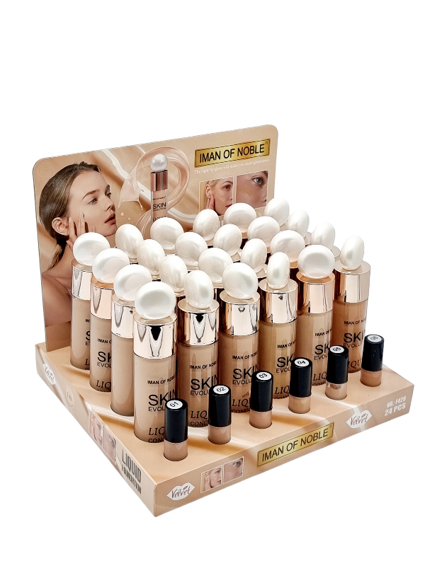 Concealer Liquid,Skin Evolution,I MAN OF NOBLE - imagine 7