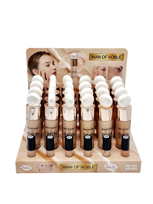 Concealer Liquid,Skin Evolution,I MAN OF NOBLE - imagine 6