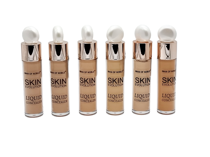 Concealer Liquid,Skin Evolution,I MAN OF NOBLE - imagine 3