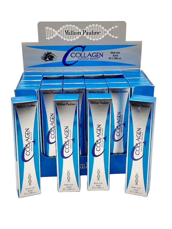 Rimel, Waterproof,Colagen,MILLION PAULINE - imagine 5