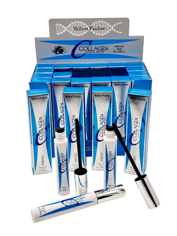 Rimel, Waterproof,Colagen,MILLION PAULINE