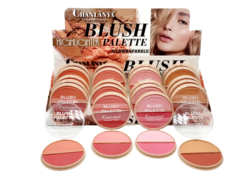 Fard de Obraz,,Blush,Glow&Sparkle,CHANLANYA