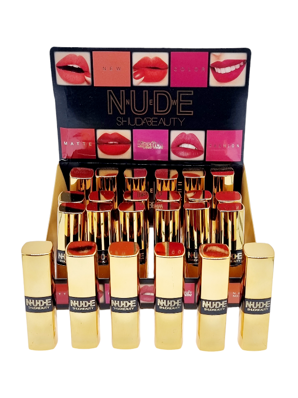 Ruj Solid,New Color,NUDE HDBEAUTY-COD 8001