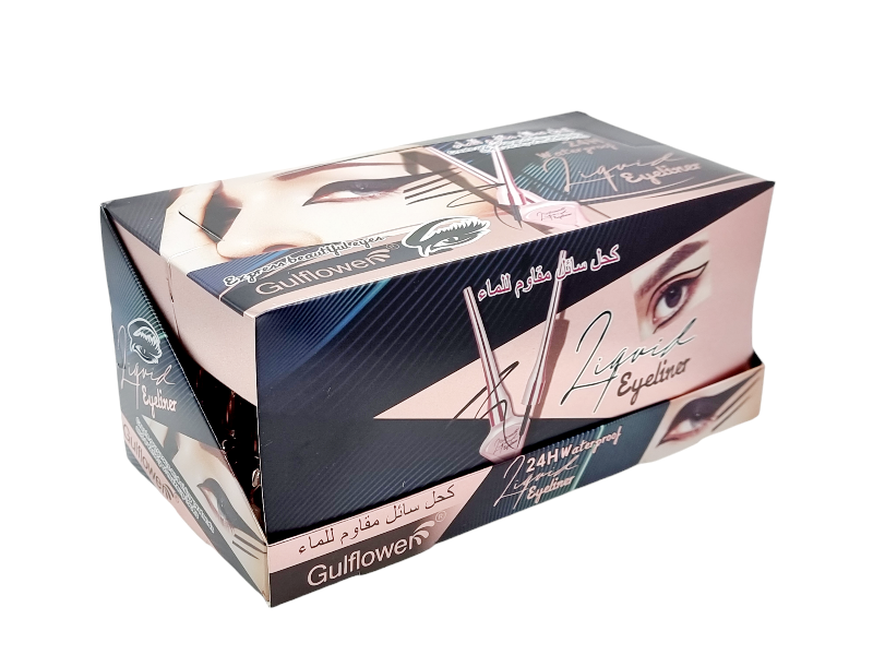 Tus Pleoape,Eyeliner,Gold,GULFLOWER-COD EG016 - imagine 8