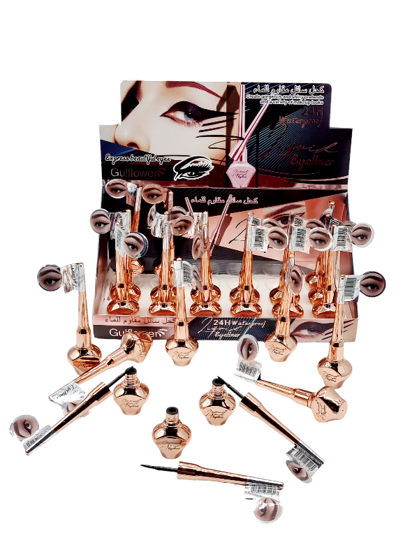 Tus Pleoape,Eyeliner,Gold,GULFLOWER-COD EG016 - imagine 6