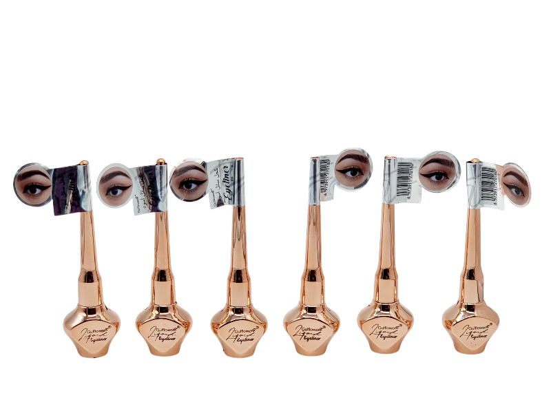 Tus Pleoape,Eyeliner,Gold,GULFLOWER-COD EG016 - imagine 3