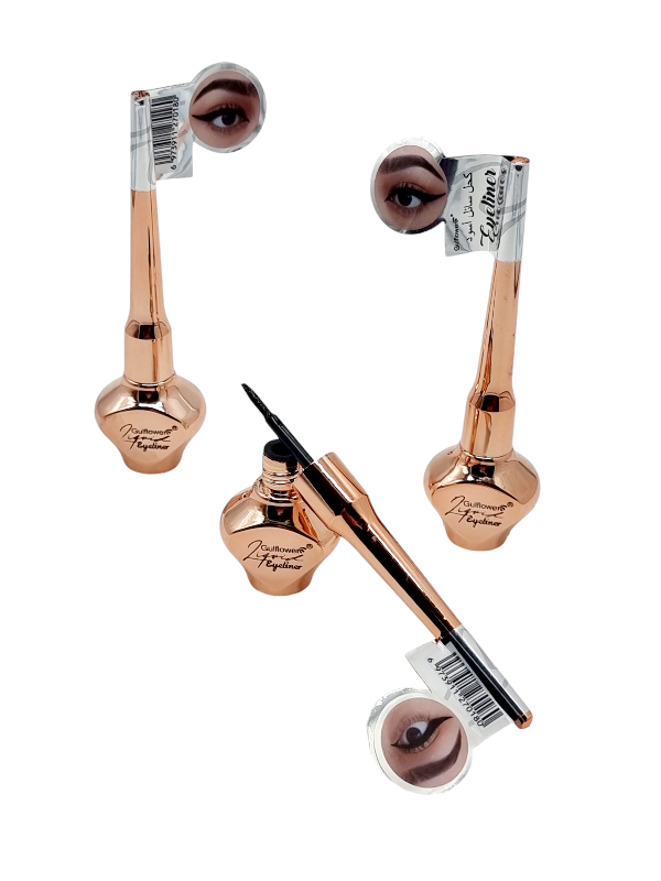 Tus Pleoape,Eyeliner,Gold,GULFLOWER-COD EG016 - imagine 2