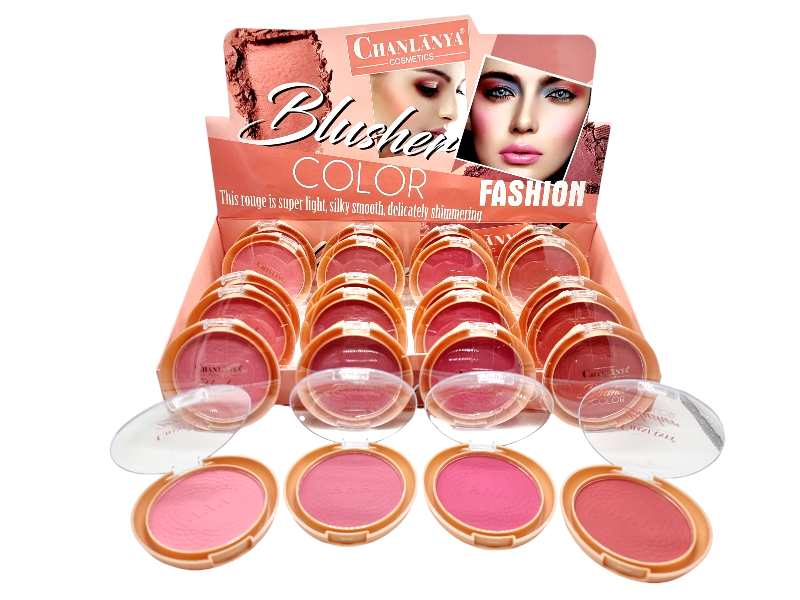 Fard de Obraz,Blush,Silky Smooth,CHANLANYA