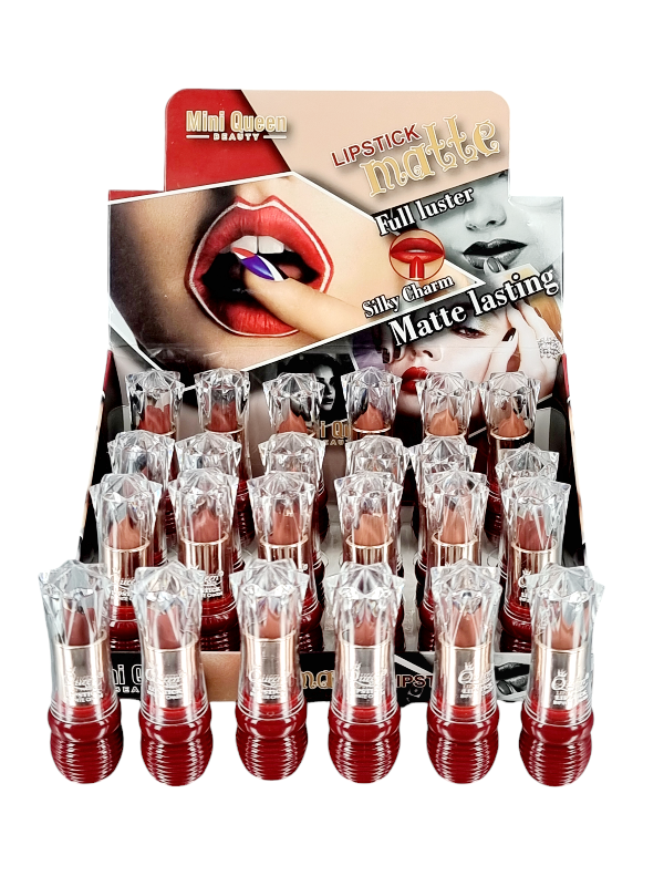 Ruj Solid,Silky Charm,MINI QUEEN BEAUTY-COD MR 6004