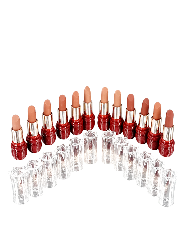 Ruj Solid,Silky Charm,MINI QUEEN BEAUTY-COD MR 6004 - imagine 6