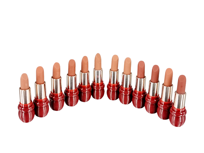 Ruj Solid,Silky Charm,MINI QUEEN BEAUTY-COD MR 6004 - imagine 7