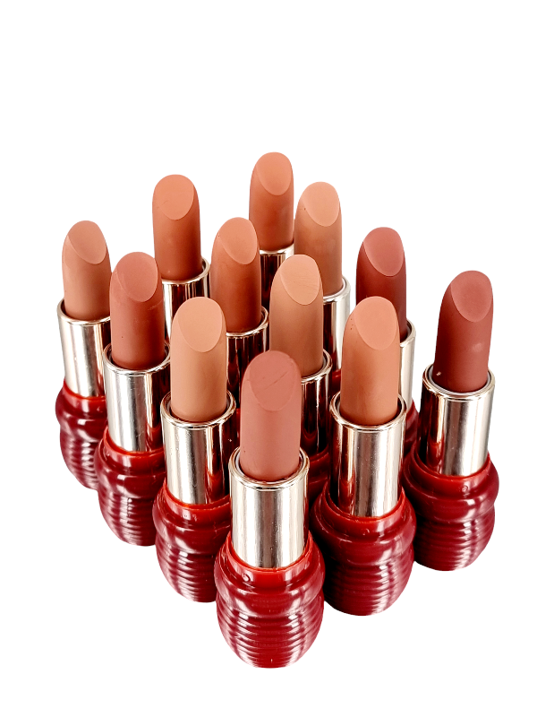 Ruj Solid,Silky Charm,MINI QUEEN BEAUTY-COD MR 6004 - imagine 8
