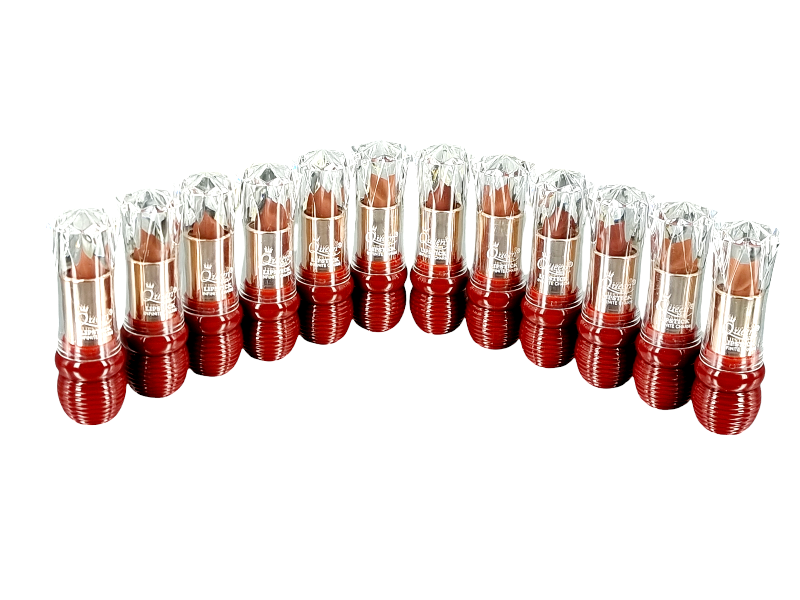 Ruj Solid,Silky Charm,MINI QUEEN BEAUTY-COD MR 6004 - imagine 9