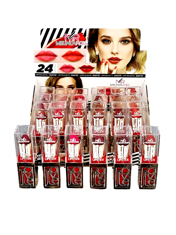 Ruj Solid,Matte,MELINDA ROSE-dantelat COD 102