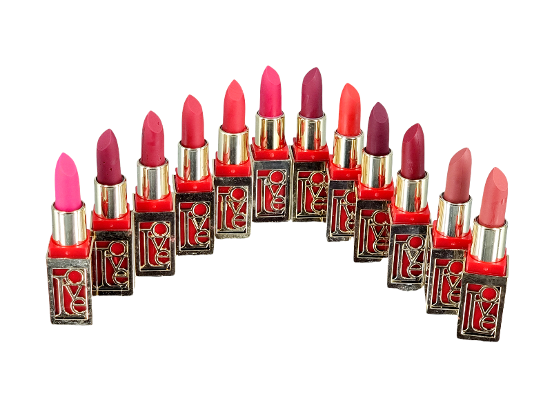 Ruj Solid,Matte,MELINDA ROSE-dantelat COD 102 - imagine 6
