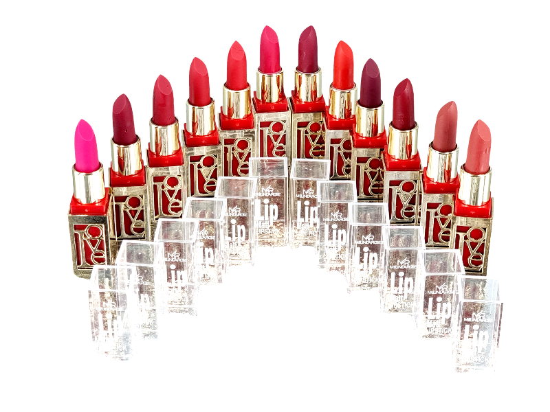 Ruj Solid,Matte,MELINDA ROSE-dantelat COD 102 - imagine 7