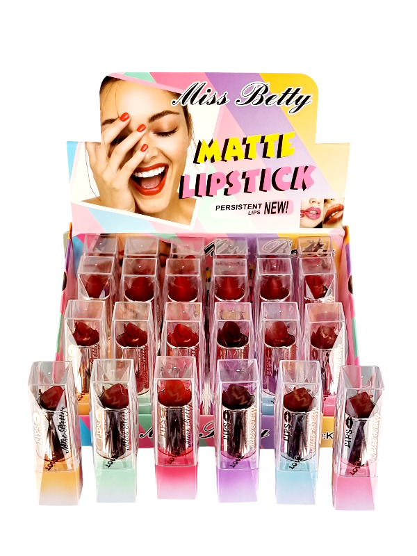Ruj Solid,Rainbow,MISS BETTY-COD K86