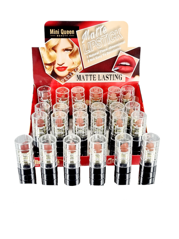 Ruj Solid,Matte Lasting,MINI QUEEN-COD MQ 6007