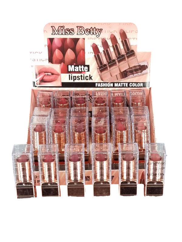 Ruj Solid,Fashion Matte Color,MISS BETTY