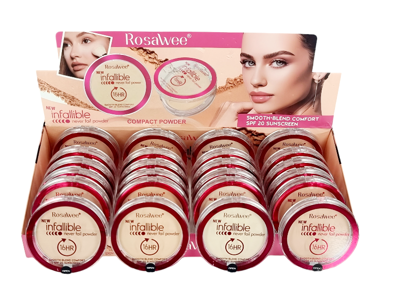 Pudra Compacta,Infailible,ROSEWEE
