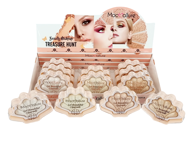 Pudra Iluminatoare,Highlighter,MOC ALLURE-shell
