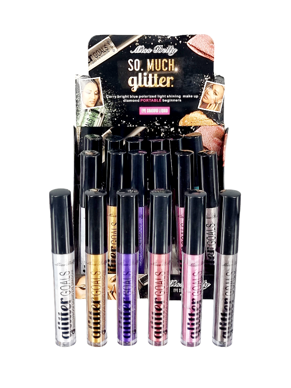 Tus Pleoape,Eyeliner cu Sclipici Holografic,MISS BETTY
