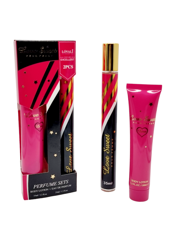 Set Cadou,Love Sweet,LOVALY -dama