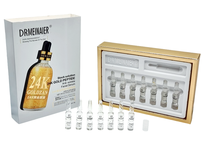 Ser Facial Concentrat Revitalizant 24k Gold-7 fiole COD QB-T2660