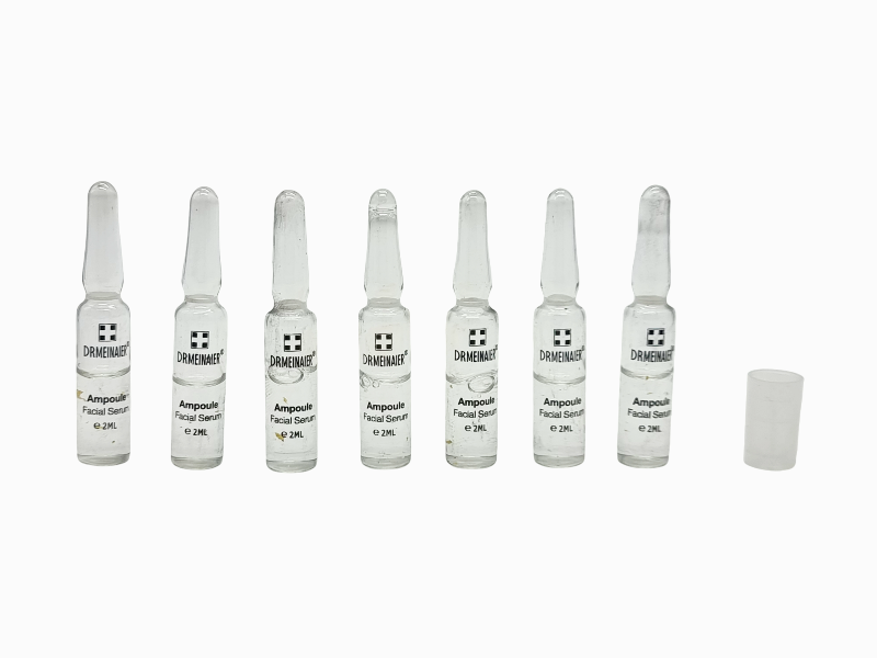 Ser Facial Concentrat Revitalizant 24k Gold-7 fiole COD QB-T2660 - imagine 5