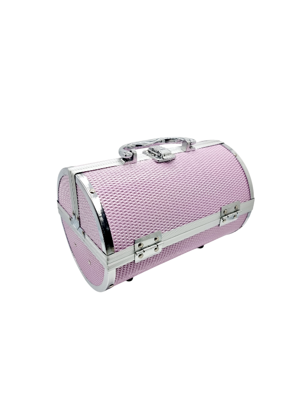 Geanta Make-up si Bijuterii,CIRCLE-pink