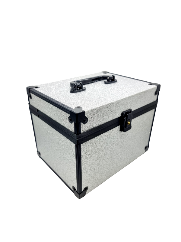 Geanta Cosmetice,Brilliant-silver