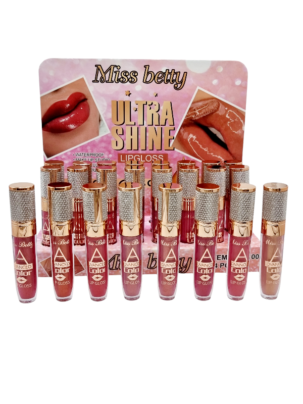 Ruj Lichid,Ultra Shine,MISS BETTY-gold,COD L-1001