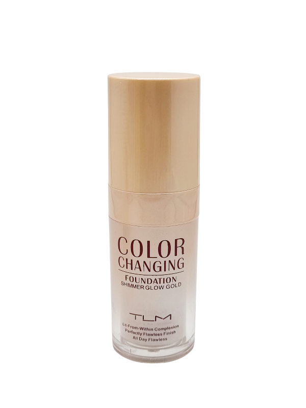 Fond de Ten,Color Changing,TLM -Shimmer Glow Gold - imagine 2